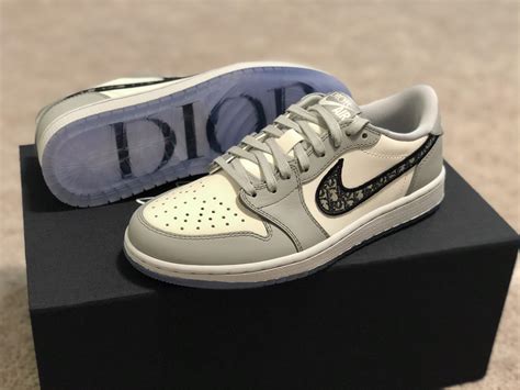 nike dior for sale|dior jordan 1 low price.